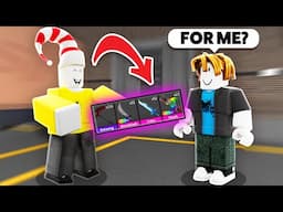 Giving Murder Mystery 2 Friend FREE GODLY PACK But There’s A Catch.. (Roblox)