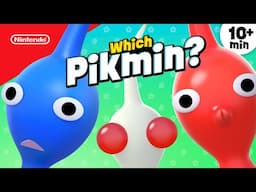 Which Pikmin? 😎Pikmin 4 Personality Quiz For Kids | @playnintendo