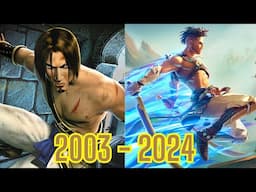 Prince of Persia Game Evolution (2003-2024)|||Prince of Persia Evolucion Juegos (2003-2024)