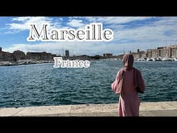 London to Marseille, France | Ryan Air cheap flights to France for £15 | Halal Food in Marseille