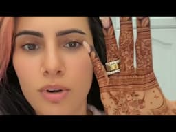 My mendhi day vlog