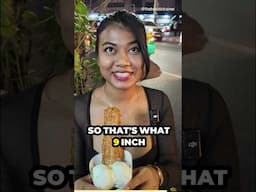 Thai Girl Gets 9 Inches