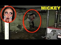 he was HIDING in the BASEMENT!! *cursed image*