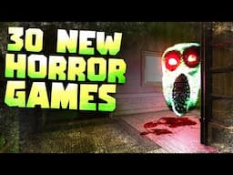 Top 30 Roblox Horror Games that are NEW in 2022 (Scary Roblox Games)