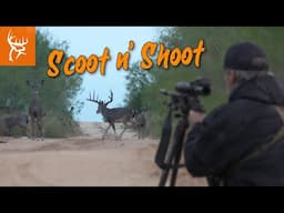 SCOOT n SHOOT!!! | Hunting bucks WIDE OPEN!!! Buck Commander NEW EPISODE