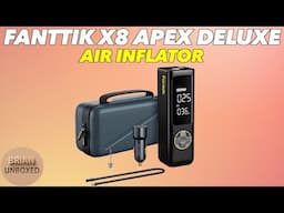 Fanttik X8 Apex Deluxe Tire Inflator - Review