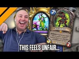 Kil'Jaeden Druid Feels Unfair | Hearthstone