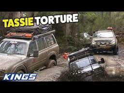 Tassie Torture! Can Graham and Shauno Make It Through? 4WD Action #295