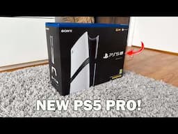 PS5 Pro Unboxing and First Impressions