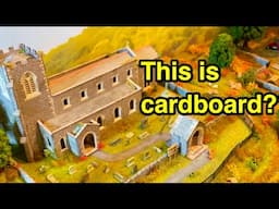 Unbelievable Model Church & Grave Yard Full Build