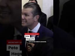 Pete Hegseth responds to sexual assault claim