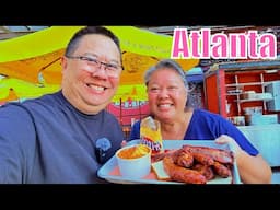 Atlanta, Georgia - BBQ & Fried Chicken with a side of Aquarium