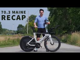 An *Almost* Breakthrough Race || 70.3 Maine Recap