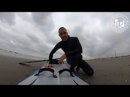 Start Waveski Surfing session october 2024: when in doubt,..