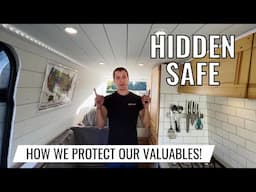 Van Conversion | HIDDEN Safe & Lighting Tips!