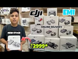 Cheapest Drone Market in Delhi | Dji, Mi, Dji Mini 2, Dji Air 3S, Dji Mini 4 Pro | Drones in ₹29999