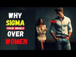 10 Reasons Why Sigma Males Will Choose Themselves Over Any Woman Anytime Any-day