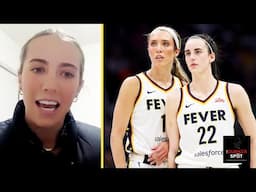 Indiana Fever Guard Lexie Hull Shares Why It's Special Playing With Caitlin Clark | The Dunker Spot