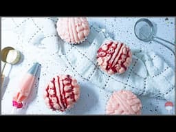 ALL OF US ARE DEAD Zombie Brain Cupcakes 🧠