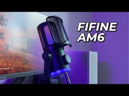 FIFINE AM6: High Quality Mic Without Breaking the Bank