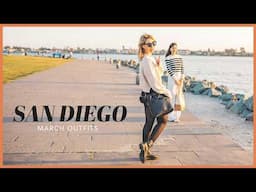 What to Wear and Pack for San Diego in March - Outfits and Accessories