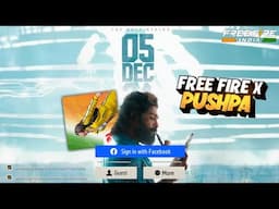 Puspa x Free Fire India 🇮🇳  Collaboration Confirm 😲