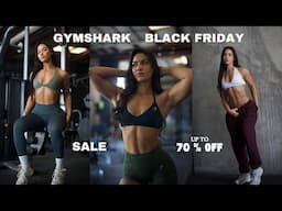 GYMSHARK BLACK FRIDAY SALE / Huge Try on Haul, My Favorites