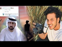 Sheikh Hamdan Fazza praises 28-year-old Dubai-based Keralite photographer on Instagram