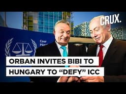 Netanyahu Slams ICC Arrest Warrant, US Rejects “Flawed Process”, Orban Invites Bibi to Hungary