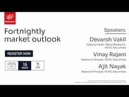 Fortnightly Market Outlook