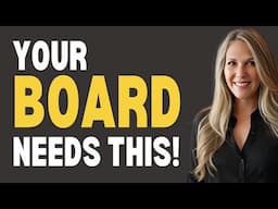 What's Missing from Your Nonprofit Board of Directors Binder