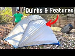 If Doug DeMuro did tent reviews