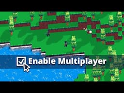 I "Just Added Multiplayer" to My Game