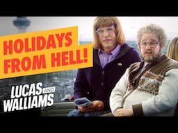 Judith and Peter's Holidays from HELL! | Come Fly With Me | Lucas and Walliams