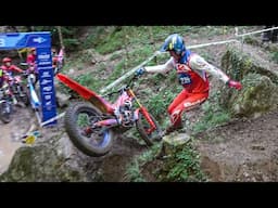 FIM Trial GP Spain Ripoll 2024 Crash&Show