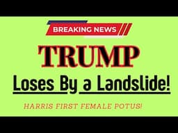 Trump Loses By A Landslide