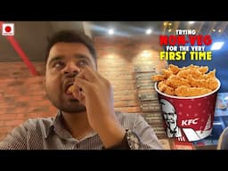 Eating NON-VEG For The First Time 🤭 || DHARAM BHARASHT 😱 || KFC