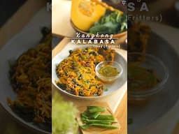 Kangkong at Kalabasa Okoy Recipe | Vegetable Fritters #cooking #okoy #vegetable #fritters