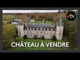 Château recherche acheteur désespérément, une belle demeure à plus d'un million d'euros