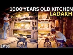 Exploring Palaces of Ladakh - 1000 years old kitchen ⎜Vlog ⎜Camping ⎜Travel ⎜@Pahaddiprindey