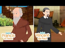 Saint Francis of Paola & Saint Vincent de Paul I #SaintsandAngelsTV #CatholicSaints #Saints