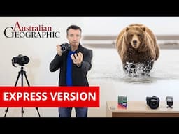 LEARN PHOTOGRAPHY FAST - Complete Course in 30 MINUTES