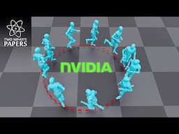 NVIDIA’s AI Looks At 4,000,000 Frames, Learns To Walk!