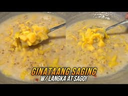 Ginataang Saging with Langka at Sago na Hindi Mo Matatanggihan! | Precy Meteor