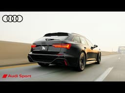 Live Test: DJI Transmission with Audi RS6 Avant