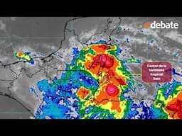 Alerta por llegada de tormenta tropical Sara en Chiapas, Campeche, Quintana Roo, Yucatán y Tabasco