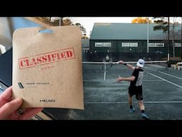 Head Hawk Power Tennis String Playtest & Review | New Head string!