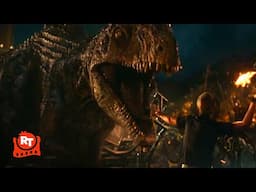 Jurassic World Dominion (2022) - Gigantosaurus Attack | Jurassic Park Fansite