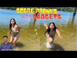 Scare Pranks with Gadgets #12 || Puro Fail Show #202