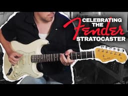 Celebrating 70 Years of the Stratocaster